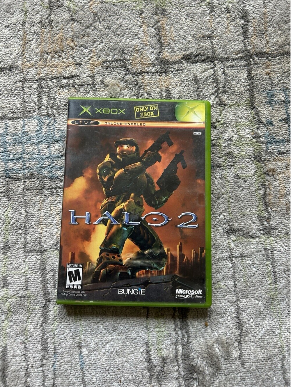 Halo 2 (Original OG Microsoft Xbox 2004 II First 1st Release Launch Edition NM🔥